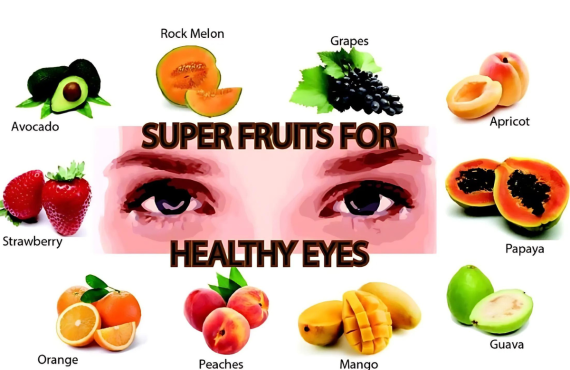 8 Superfoods that are Good for your Eyes