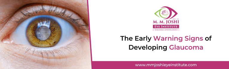 Early Warning Signs of Developing Glaucoma