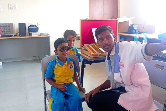 School Eye Camps