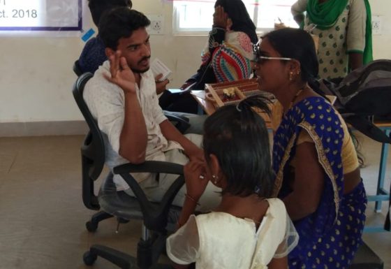 Rural Eye Camps